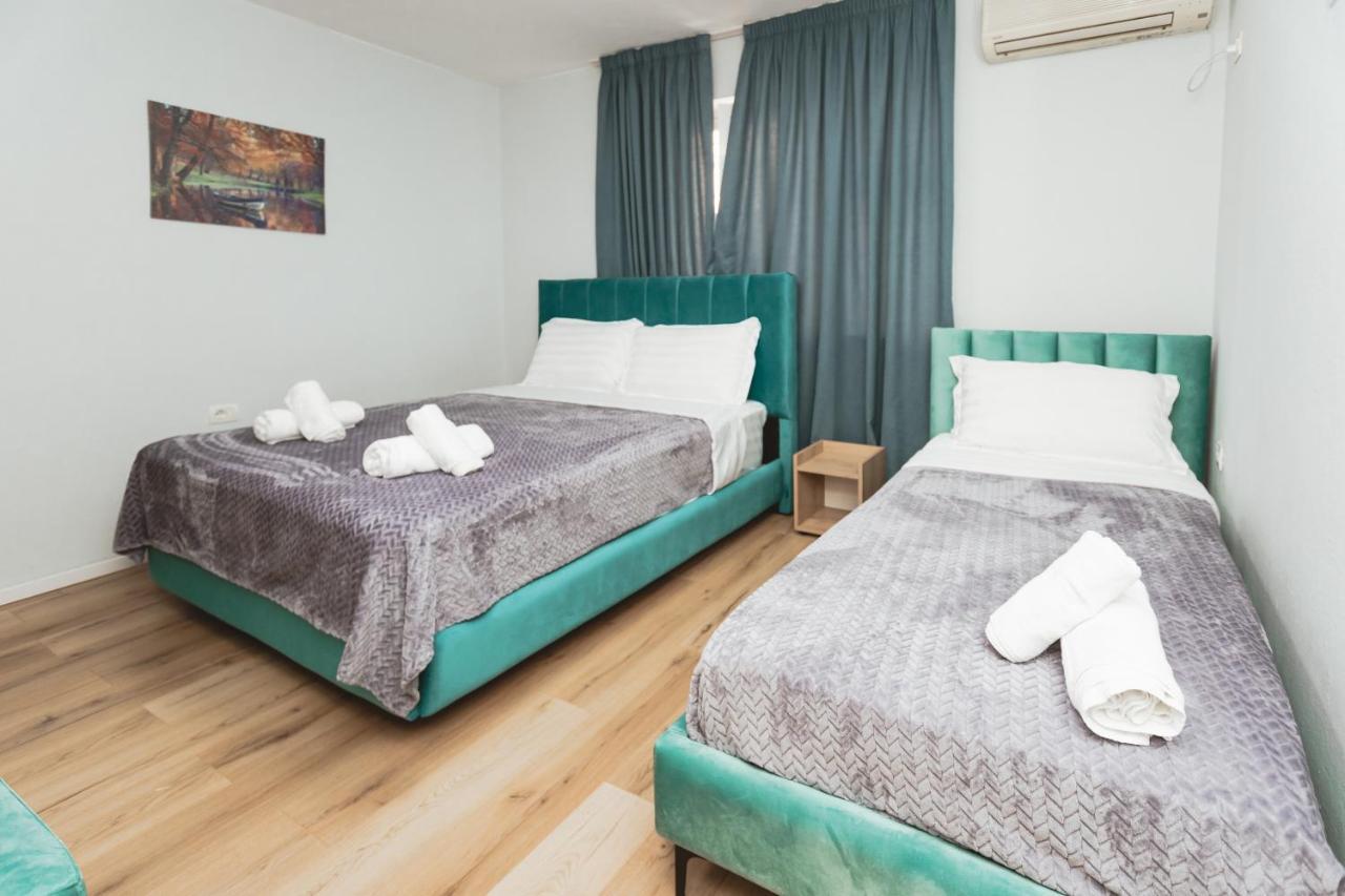 New Apartment At New Bazaar - Tirana City Center Exteriör bild