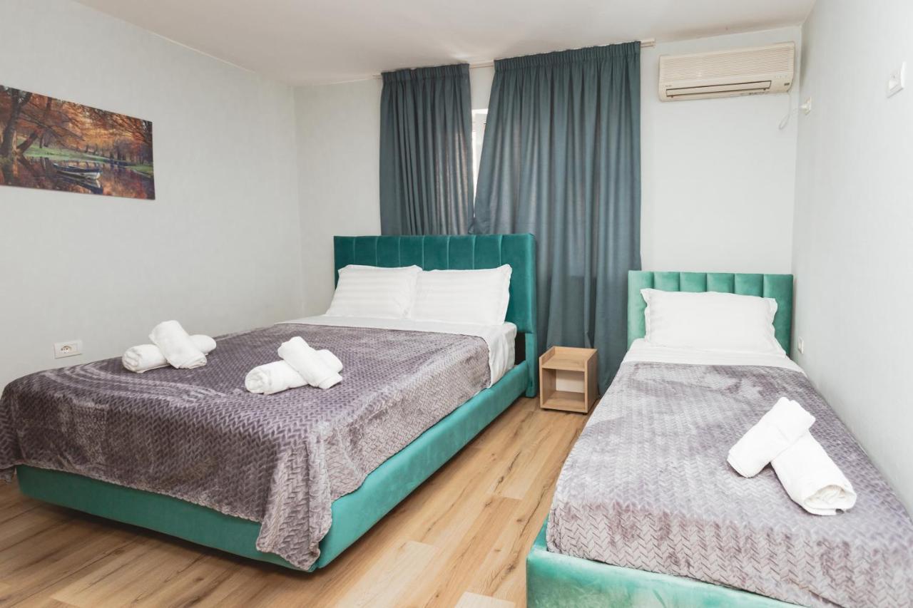 New Apartment At New Bazaar - Tirana City Center Exteriör bild