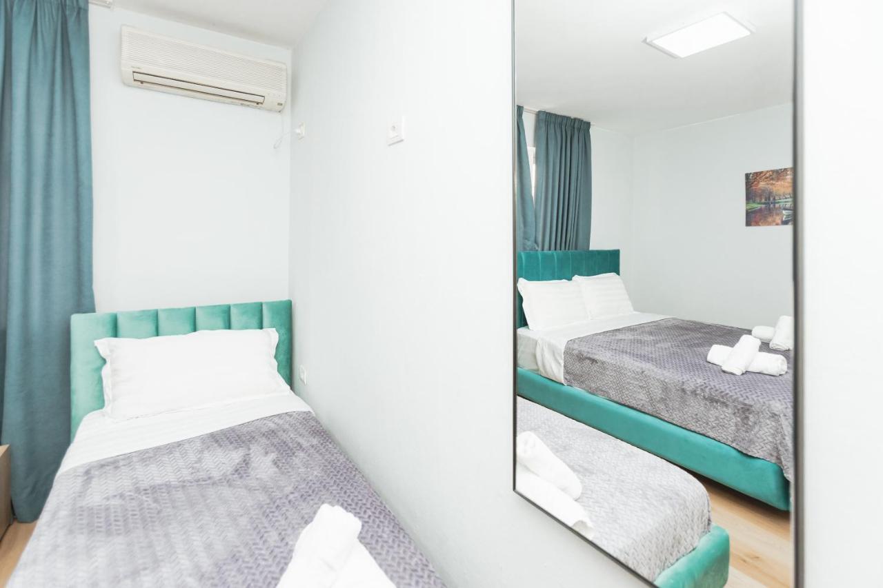 New Apartment At New Bazaar - Tirana City Center Exteriör bild